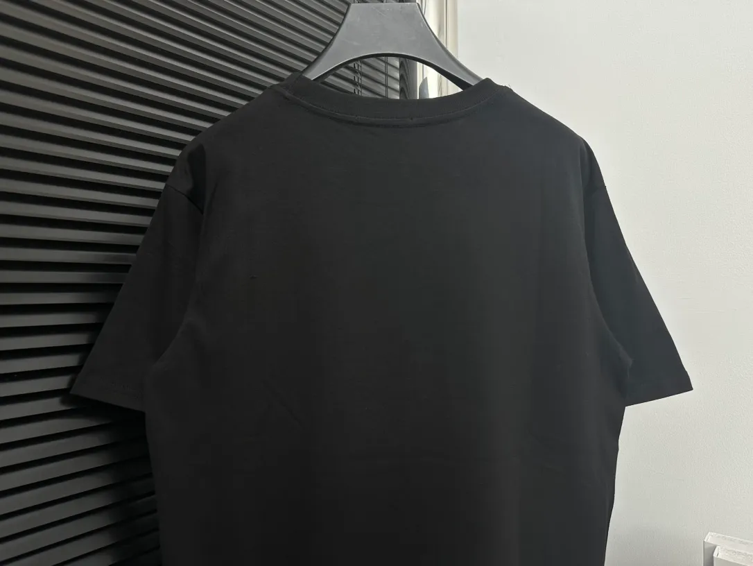 【BALENCIAGA】 24ss T Blue B 。 ， Versatile。 ， ， 。 ， Same Style ， 。 ：Black White Size：S-XL